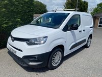 USED 2023 72 TOYOTA PROACE CITY ICON L1 SWB 1.5D 100PS  One Company Owner, Only 24,000 Miles, High Spec Icon Model With Desirable Extras Inc Air Con, 3 Seat, Touchscreen Stereo, Reversing Camera, Rarking Sensors & Twin Side Loading Doors !! Nice Clean Example Inside & Out!
