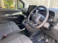 USED 2023 72 TOYOTA PROACE CITY ICON L1 SWB 1.5D 100PS  One Company Owner, Only 24,000 Miles, High Spec Icon Model With Desirable Extras Inc Air Con, 3 Seat, Touchscreen Stereo, Reversing Camera, Rarking Sensors & Twin Side Loading Doors !! Nice Clean Example Inside & Out!