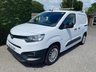 USED 2023 72 TOYOTA PROACE CITY ICON L1 SWB 1.5D 100PS  One Company Owner, Only 24,000 Miles, High Spec Icon Model With Desirable Extras Inc Air Con, 3 Seat, Touchscreen Stereo, Reversing Camera, Rarking Sensors & Twin Side Loading Doors !! Nice Clean Example Inside & Out!