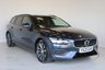USED 2022 22 VOLVO V60 2.0 B3 MHEV Momentum Estate 5dr Petrol Hybrid DCT Auto Euro 6 (s/s) (163 ps) RETRACTABLE TOW BAR, REAR CAMERA + OPTICAL SENSORS, HEATED FRONT SEATS, FREE 24 MONTH WARRANTY