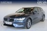 USED 2022 22 VOLVO V60 2.0 B3 MHEV Momentum Estate 5dr Petrol Hybrid DCT Auto Euro 6 (s/s) (163 ps) RETRACTABLE TOW BAR, REAR CAMERA + OPTICAL SENSORS, HEATED FRONT SEATS, FREE 24 MONTH WARRANTY