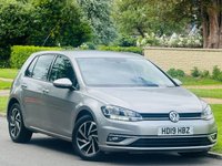 USED 2019 19 VOLKSWAGEN GOLF 1.6 TDI Match Hatchback 5dr Diesel DSG Euro 6 (s/s) (115 ps) SAT NAV+SENSORS+ALLOYS+ULEZ
