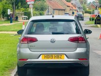 USED 2019 19 VOLKSWAGEN GOLF 1.6 TDI Match Hatchback 5dr Diesel DSG Euro 6 (s/s) (115 ps) SAT NAV+SENSORS+ALLOYS+ULEZ