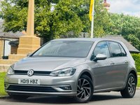 USED 2019 19 VOLKSWAGEN GOLF 1.6 TDI Match Hatchback 5dr Diesel DSG Euro 6 (s/s) (115 ps) SAT NAV+SENSORS+ALLOYS+ULEZ