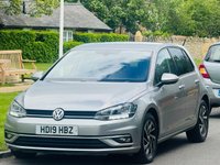 USED 2019 19 VOLKSWAGEN GOLF 1.6 TDI Match Hatchback 5dr Diesel DSG Euro 6 (s/s) (115 ps) SAT NAV+SENSORS+ALLOYS+ULEZ