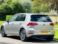 USED 2019 19 VOLKSWAGEN GOLF 1.6 TDI Match Hatchback 5dr Diesel DSG Euro 6 (s/s) (115 ps) SAT NAV+SENSORS+ALLOYS+ULEZ