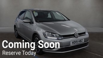 2019 VOLKSWAGEN GOLF