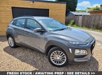 USED 2019 19 HYUNDAI KONA 1.0 T-GDi SE SUV 5dr Petrol Manual Euro 6 (s/s) (120 ps) GALACTIC GREY METALLIC / BLACK CLOTH TRIM / CLIMATE CONTROL / ELECTRIC WINDOWS / AUTO LIGHTS / CRUISE CONTROL / SPEED LIMITER / DAB / APPLE CARPLAY / ANDROID AUTO / BLUETOOTH / REAR PARKING CAMERA / REAR SENSORS / 17" ALLOY WHEELS