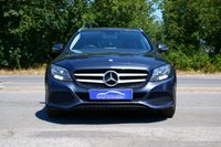 USED 2015 15 MERCEDES-BENZ C-CLASS 2.1 C220 BlueTEC SE Estate 5dr Diesel G-Tronic+ Euro 6 (s/s) (170 ps) TENORITE GREY METALLIC PAINTWORK + REVERSE CAMERA + HEATED SEATS + NAV