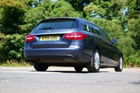 USED 2015 15 MERCEDES-BENZ C-CLASS 2.1 C220 BlueTEC SE Estate 5dr Diesel G-Tronic+ Euro 6 (s/s) (170 ps) TENORITE GREY METALLIC PAINTWORK + REVERSE CAMERA + HEATED SEATS + NAV