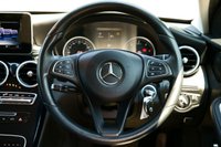 USED 2015 15 MERCEDES-BENZ C-CLASS 2.1 C220 BlueTEC SE Estate 5dr Diesel G-Tronic+ Euro 6 (s/s) (170 ps) TENORITE GREY METALLIC PAINTWORK + REVERSE CAMERA + HEATED SEATS + NAV