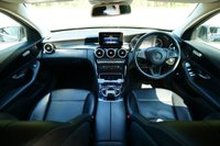 USED 2015 15 MERCEDES-BENZ C-CLASS 2.1 C220 BlueTEC SE Estate 5dr Diesel G-Tronic+ Euro 6 (s/s) (170 ps) TENORITE GREY METALLIC PAINTWORK + REVERSE CAMERA + HEATED SEATS + NAV