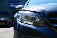 USED 2015 15 MERCEDES-BENZ C-CLASS 2.1 C220 BlueTEC SE Estate 5dr Diesel G-Tronic+ Euro 6 (s/s) (170 ps) TENORITE GREY METALLIC PAINTWORK + REVERSE CAMERA + HEATED SEATS + NAV