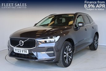 2023 VOLVO XC60 2.0 B5 MHEV Core SUV 5dr Petrol Hybrid Auto AWD Euro 6 (s/s) (250 ps) &pound;28000.00