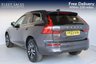 USED 2023 23 VOLVO XC60 2.0 B5 MHEV Core SUV 5dr Petrol Hybrid Auto AWD Euro 6 (s/s) (250 ps) REAR CAMERA + OPTICAL SENSORS, APPLE CAR PLAY + ANDROID AUTO, BLACK LEATHER HEATED FRONT SEATS