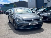 USED 2020 20 VOLKSWAGEN GOLF 1.5 TSI EVO R-Line Edition Hatchback 5dr Petrol DSG Euro 6 (s/s) (150 ps) 