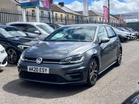 USED 2020 20 VOLKSWAGEN GOLF 1.5 TSI EVO R-Line Edition Hatchback 5dr Petrol DSG Euro 6 (s/s) (150 ps) 