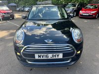USED 2016 16 MINI HATCH 1.2 One Hatchback 3dr Petrol Manual Euro 6 (s/s) (102 ps) HIGH SPECIFICATION ( &pound;2000  EXTRAS ) LOW MILEAGE + DEALER SERVICE +LOW INSURANCE AND ROAD TAX