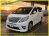 USED 2013 13 TOYOTA ALPHARD 2.4 Hybrid 4WD SR-C Package, Leather,Twin Moonroofs, 7 Seats,Auto, 