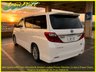 USED 2013 13 TOYOTA ALPHARD 2.4 Hybrid 4WD SR-C Package, Leather,Twin Moonroofs, 7 Seats,Auto, 