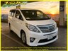 USED 2013 13 TOYOTA ALPHARD 2.4 Hybrid 4WD SR-C Package, Leather,Twin Moonroofs, 7 Seats,Auto, 