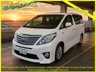 USED 2013 13 TOYOTA ALPHARD 2.4 Hybrid 4WD SR-C Package, Leather,Twin Moonroofs, 7 Seats,Auto, +64K+Twin Moonroof+Premium Seat Package+Toyota Theatre System+
