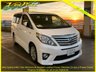 USED 2013 13 TOYOTA ALPHARD 2.4 Hybrid 4WD SR-C Package, Leather,Twin Moonroofs, 7 Seats,Auto, +64K+Twin Moonroof+Premium Seat Package+Toyota Theatre System+