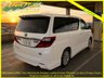USED 2013 13 TOYOTA ALPHARD 2.4 Hybrid 4WD SR-C Package, Leather,Twin Moonroofs, 7 Seats,Auto, +64K+Twin Moonroof+Premium Seat Package+Toyota Theatre System+