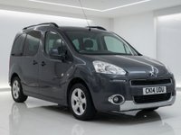 USED 2014 14 PEUGEOT PARTNER TEPEE 1.6 HDi Tepee Outdoor MPV 5dr Diesel Manual (135 g/km, 92 bhp) F/S/H - 2 Keys - Roof Bars