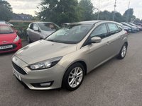 USED 2015 15 FORD FOCUS 1.5 TDCi Zetec Hatchback 5dr Diesel Manual Euro 6 (s/s) (120 ps) LOADS OF SERVICE HISTORY