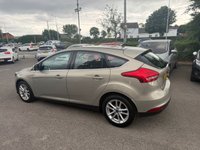 USED 2015 15 FORD FOCUS 1.5 TDCi Zetec Hatchback 5dr Diesel Manual Euro 6 (s/s) (120 ps) LOADS OF SERVICE HISTORY