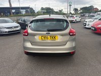 USED 2015 15 FORD FOCUS 1.5 TDCi Zetec Hatchback 5dr Diesel Manual Euro 6 (s/s) (120 ps) LOADS OF SERVICE HISTORY