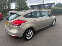USED 2015 15 FORD FOCUS 1.5 TDCi Zetec Hatchback 5dr Diesel Manual Euro 6 (s/s) (120 ps) LOADS OF SERVICE HISTORY