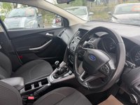 USED 2015 15 FORD FOCUS 1.5 TDCi Zetec Hatchback 5dr Diesel Manual Euro 6 (s/s) (120 ps) LOADS OF SERVICE HISTORY