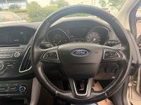 USED 2015 15 FORD FOCUS 1.5 TDCi Zetec Hatchback 5dr Diesel Manual Euro 6 (s/s) (120 ps) LOADS OF SERVICE HISTORY