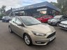USED 2015 15 FORD FOCUS 1.5 TDCi Zetec Hatchback 5dr Diesel Manual Euro 6 (s/s) (120 ps) LOADS OF SERVICE HISTORY