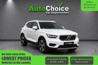 USED 2022 71 VOLVO XC40 1.5h T4 Recharge 10.7kWh Core SUV 5dr Petrol Plug-in Hybrid Auto Euro 6 (s/s) (211 ps) in Blackburn Finance Available 12 to 84 Months