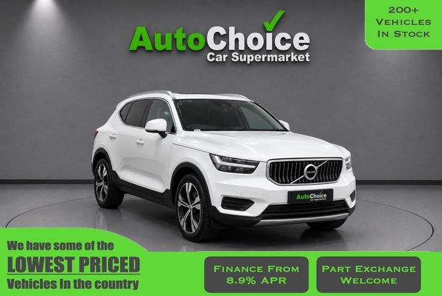 View our Volvo Xc40 range