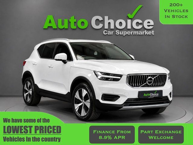 View our Volvo Xc40 range