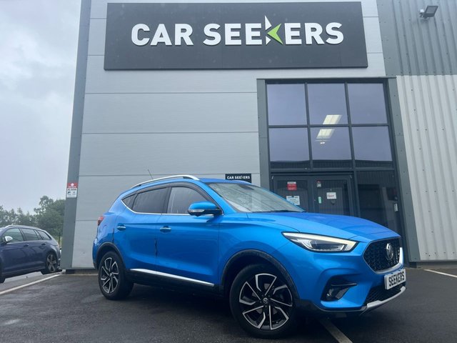 View our MG MG ZS