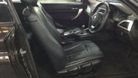 USED 2016 16 BMW 2 SERIES 2.0 218d SE Coupe 2dr Diesel Auto Euro 6 (s/s) (150 ps) BLACK LEATHER | BLACK EXT PACK
