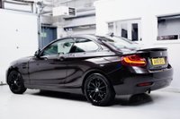 USED 2016 16 BMW 2 SERIES 2.0 218d SE Coupe 2dr Diesel Auto Euro 6 (s/s) (150 ps) BLACK LEATHER | BLACK EXT PACK