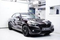 USED 2016 16 BMW 2 SERIES 2.0 218d SE Coupe 2dr Diesel Auto Euro 6 (s/s) (150 ps) BLACK LEATHER | BLACK EXT PACK