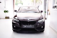 USED 2016 16 BMW 2 SERIES 2.0 218d SE Coupe 2dr Diesel Auto Euro 6 (s/s) (150 ps) BLACK LEATHER | BLACK EXT PACK