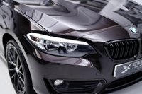 USED 2016 16 BMW 2 SERIES 2.0 218d SE Coupe 2dr Diesel Auto Euro 6 (s/s) (150 ps) BLACK LEATHER | BLACK EXT PACK
