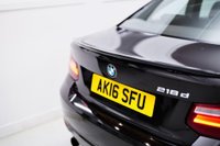 USED 2016 16 BMW 2 SERIES 2.0 218d SE Coupe 2dr Diesel Auto Euro 6 (s/s) (150 ps) BLACK LEATHER | BLACK EXT PACK
