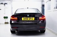 USED 2016 16 BMW 2 SERIES 2.0 218d SE Coupe 2dr Diesel Auto Euro 6 (s/s) (150 ps) BLACK LEATHER | BLACK EXT PACK