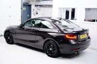 USED 2016 16 BMW 2 SERIES 2.0 218d SE Coupe 2dr Diesel Auto Euro 6 (s/s) (150 ps) BLACK LEATHER | BLACK EXT PACK