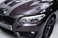 USED 2016 16 BMW 2 SERIES 2.0 218d SE Coupe 2dr Diesel Auto Euro 6 (s/s) (150 ps) BLACK LEATHER | BLACK EXT PACK
