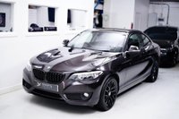 USED 2016 16 BMW 2 SERIES 2.0 218d SE Coupe 2dr Diesel Auto Euro 6 (s/s) (150 ps) BLACK LEATHER | BLACK EXT PACK
